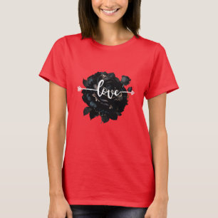 Camiseta Love Rosa