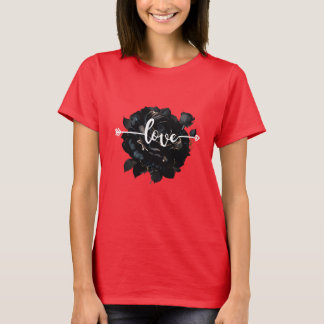 Camiseta Love Rosa