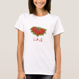 Camiseta Love Rosa Tank