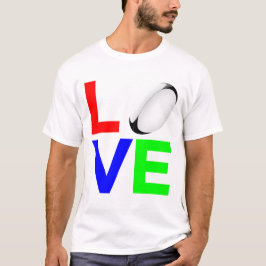 Camiseta Love Rugby - Unisex Rugby