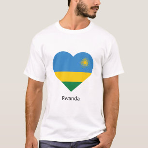 Camiseta Love Rwanda