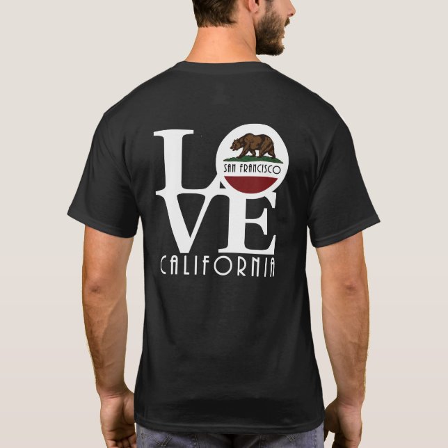 Camiseta LOVE San Francisco (Verso)
