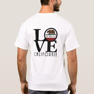 Camiseta LOVE San Francisco