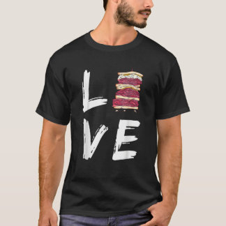 Camiseta Love Sandwich National Sandwich Day Comida