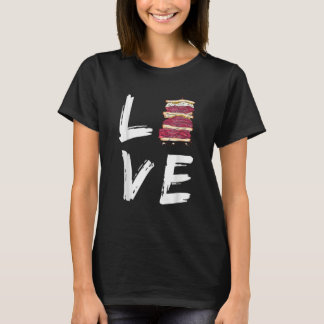 Camiseta Love Sandwich National Sandwich Day Comida