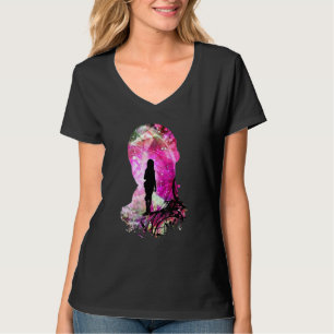Camiseta Love Scarlet Art Nexus Videogame Reproduzindo Víde