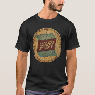 Camiseta Love Schlitz Beer Guest Bottle