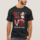 Camiseta Love School Nurse Life Snowman Syringe Christmas N<br><div class="desc">Love School Nurse Life Snowman Syringe Christmas N</div>