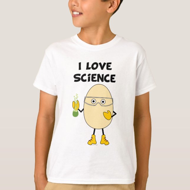 Camiseta Love Science (Frente)