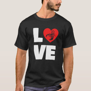 Camiseta Love Scorpion Veneno de Escorpião