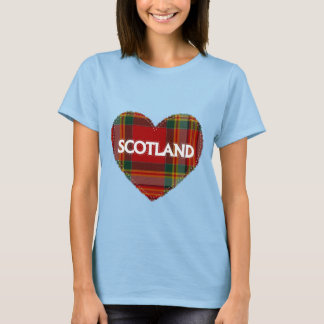 Camiseta Love Scotland
