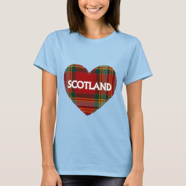 Camiseta Love Scotland (Frente)