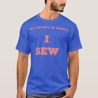 Camiseta Love Sewing Best Cool Funny Gifts for Sewists