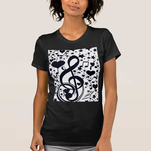 Camiseta Love Shines (Frente)