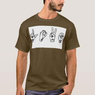 Camiseta LOVE Sign Language 7