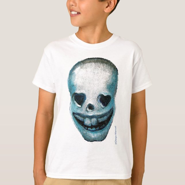 Camiseta Love skull 2 (Frente)