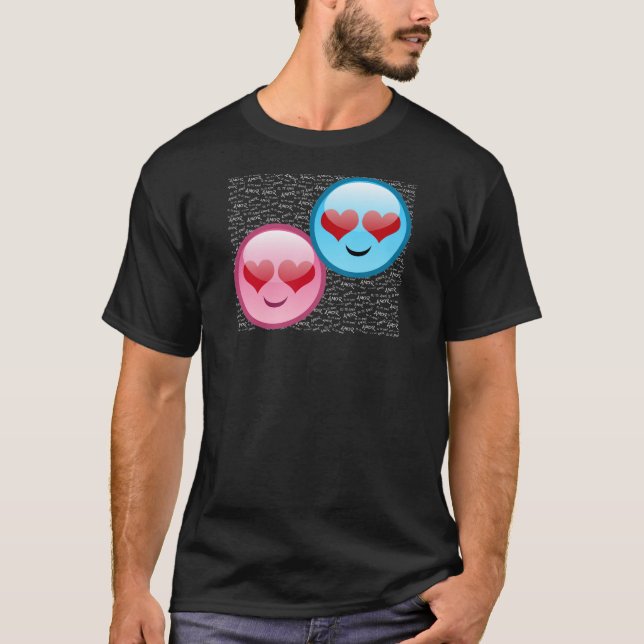 CAMISETA LOVE SMILLE (Frente)