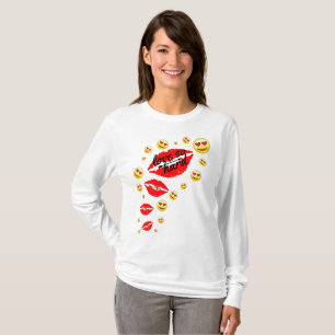 Camiseta Love So Duro Kisses