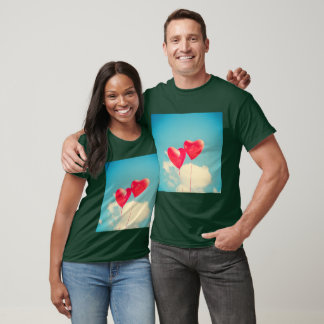 Camiseta Love Soaring High Casal T Shirt