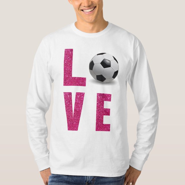 Camiseta Love Soccer (Frente)
