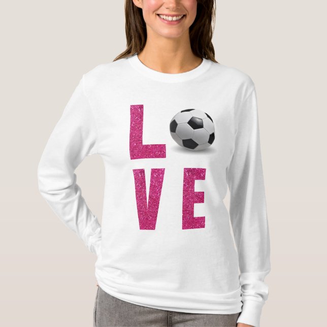 Camiseta Love Soccer (Frente)