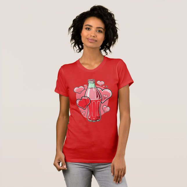 Camiseta Love Soda (Frente Completa)