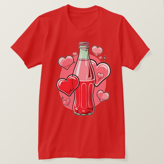 Camiseta Love Soda (Frente do Design)