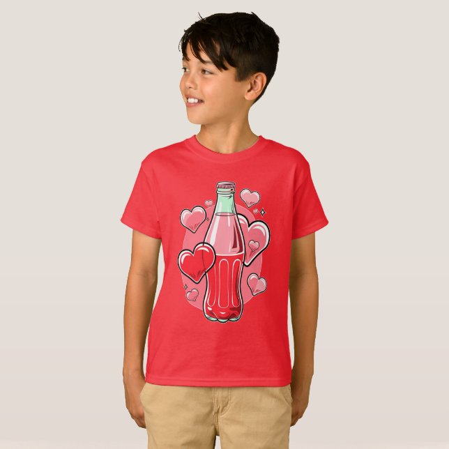 Camiseta Love Soda (Frente Completa)