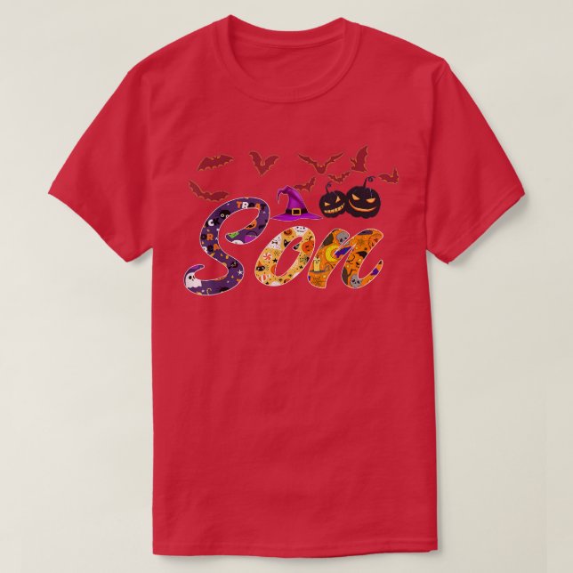 Camiseta Love Son Pumpkin Witeen (Frente do Design)