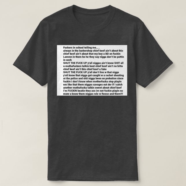 Camiseta Love Sosa Intro (Frente do Design)