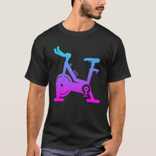 Camiseta Love Spin Class Cycle Bike Workout for Women