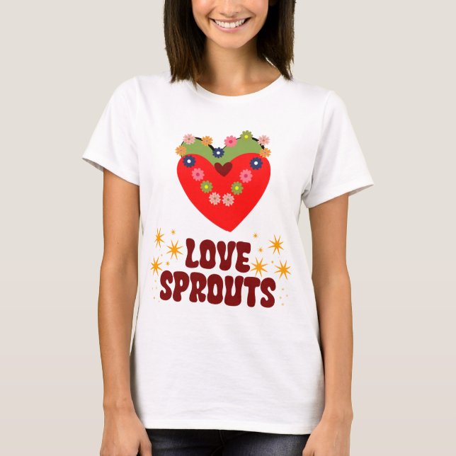 Camiseta Love Sprouts (Frente)