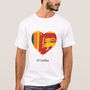 Camiseta Love Sri Lanka