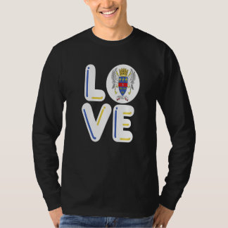 Camiseta LOVE St Barthelemy