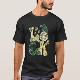 Camiseta Love St Patrick's Day Gnome Lucky C Shamrock Horse