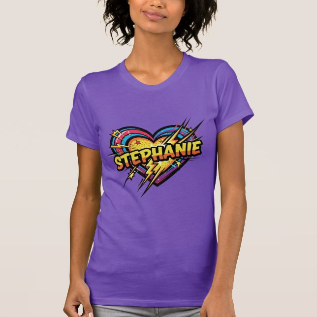 Camiseta Love Stephanie (Frente)