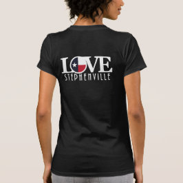 Camiseta LOVE Stephenville Texas