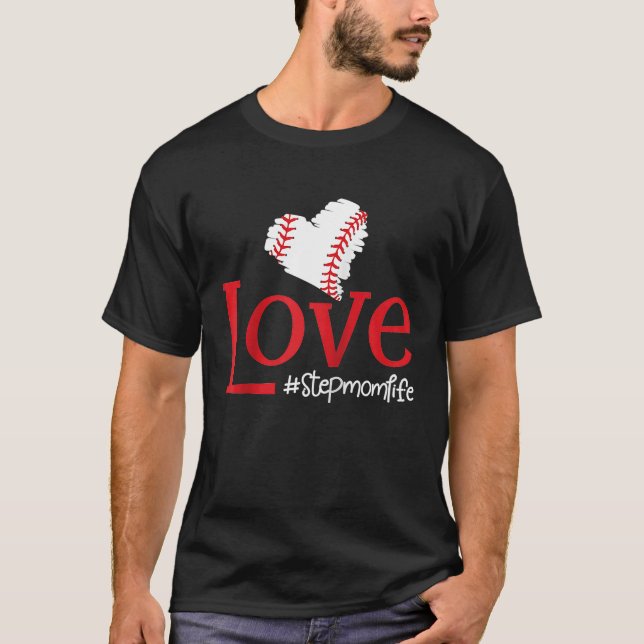 Camiseta Love Stepman Life Family Motherhood Bonds Mãe Pass (Frente)