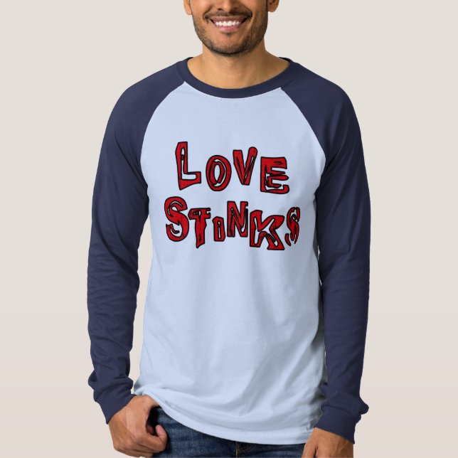 Camiseta Love Stinks T shirt (Frente)