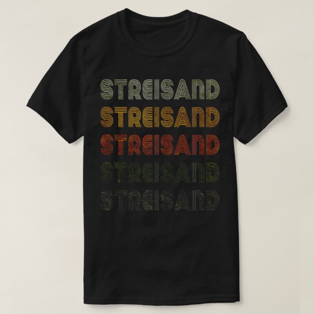 Camiseta Love Streisand Grunge Vintage Style Black Streisa (Frente do Design)