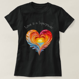Camiseta Love Superpower 03