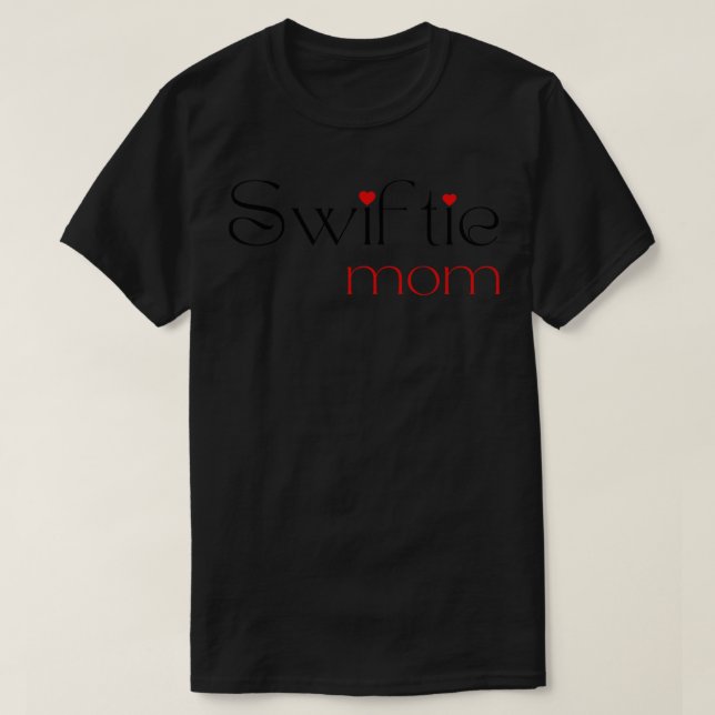 Camiseta Love Swiftie Mãe TShirt (Frente do Design)