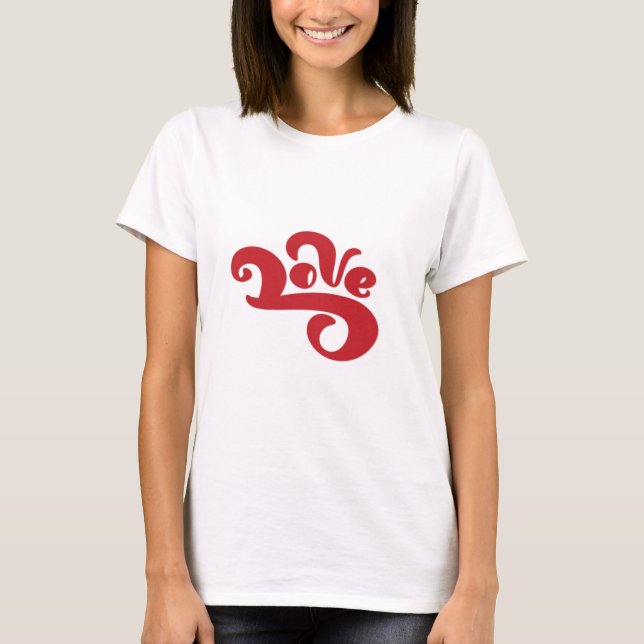 Camiseta Love Swirl (Frente)