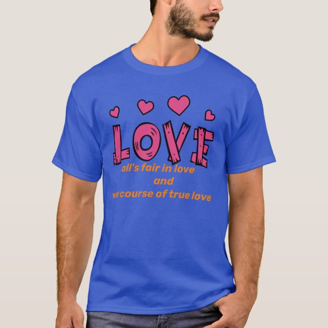 Camiseta Love T-Shirt (Frente)