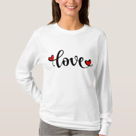 Camiseta Love T-Shirt