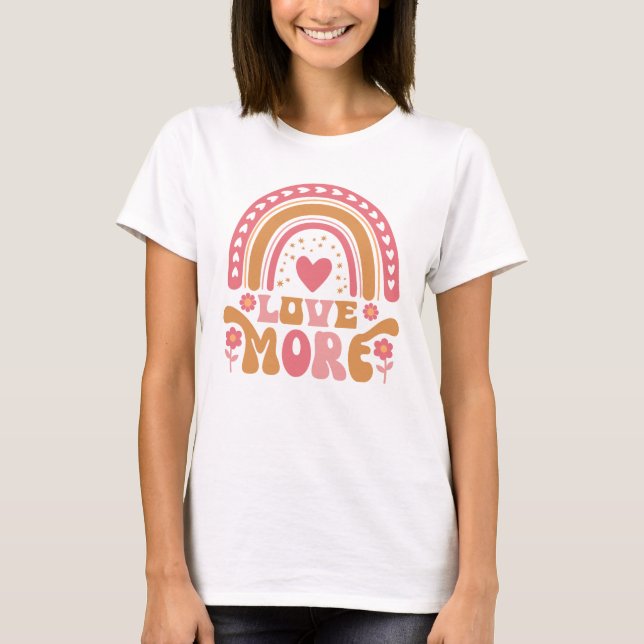 Camiseta Love T-Shirt (Frente)