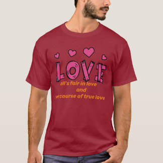 Camiseta Love T-Shirt