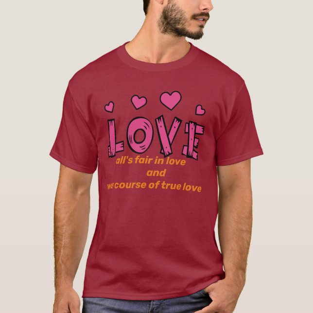 Camiseta Love T-Shirt (Frente)