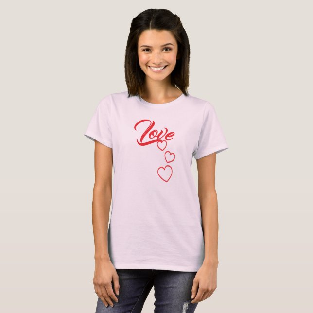 Camiseta Love T-Shirt (Frente Completa)