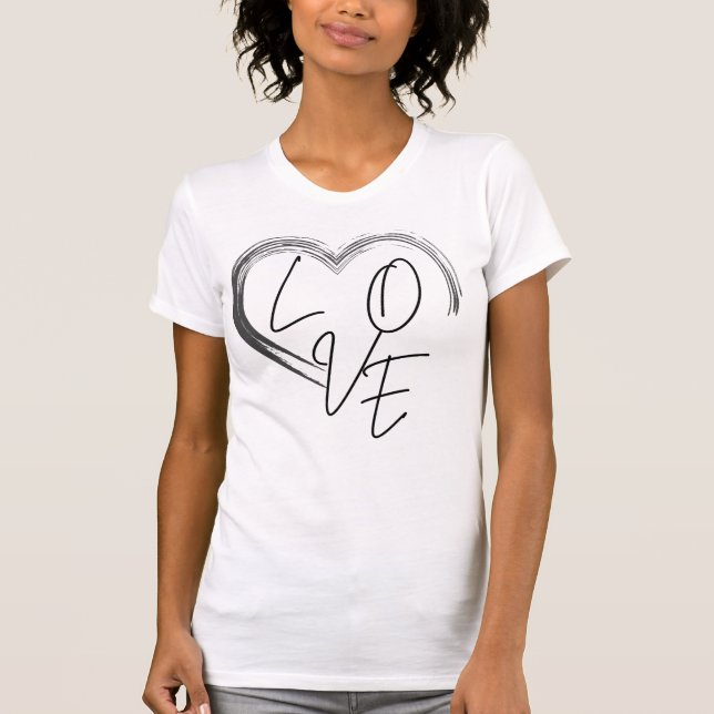 Camiseta Love T-Shirt (Frente)